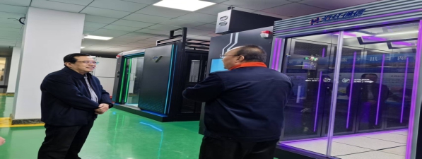 兰州市科技局局长张贞祥一行莅临我司调研