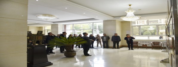 兰州市培优育强中小企业支撑强省会发展能力素质提升培训班学员来我司参观交流，共探强省会发展新路径